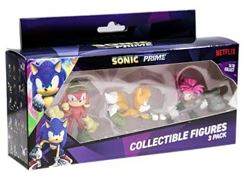Sonic - 3 Pack - Amy + Knuckles + Tails
