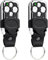 Lot de 2 télécommandes de rechange pour porte de garage Chamberlain TX4RUNI - Pour Chamberlain Motorlift ML1000EV ML700EV ML550EV