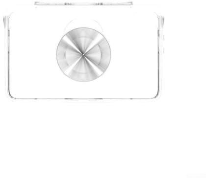 Schutzhülle für Spielkonsole, für Retroid Pocket Flip 2, stoßfeste Schutzhülle aus Polycarbonat, kratzfest, robuste Spielkonsolenabdeckung (Transparenz)