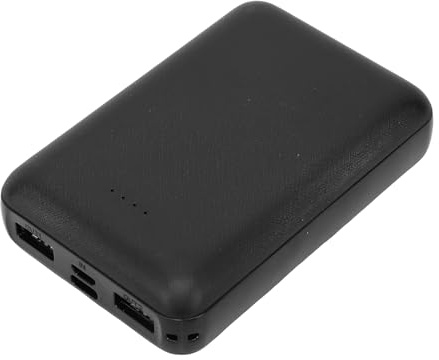 Qcwwy 10000mAh Heated Vest Power Bank, Portable Power Bank Charger Battery Pack with USB Type C Output Suitable for Heating Clothing Vests Jackets Pants Underwear Coat