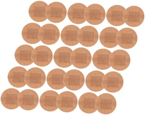50pcs Elastic Cloth Adhesive Bandages for Legs and Scrapes