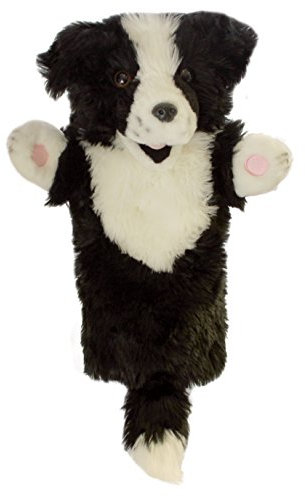 The Puppet Company - Langärmlige Handpuppen - Schaf (schwarz)