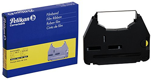 Pelikan Farbband Gruppe 185 C Correctable + für Triumph-Adler SE 1010, 8 mm x 290 m, schwarz