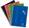 Clairefontaine 8148C Un Répertoire à Spirale - A4 21x29,7 cm - 180 Pages Grands Carreaux - Papier Blanc 90 g - Couverture Carte Pelliculée - Couleur Aléatoire