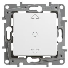 LEGRAND 664511 Niloe - Interruptor de persiana con garras de expansión