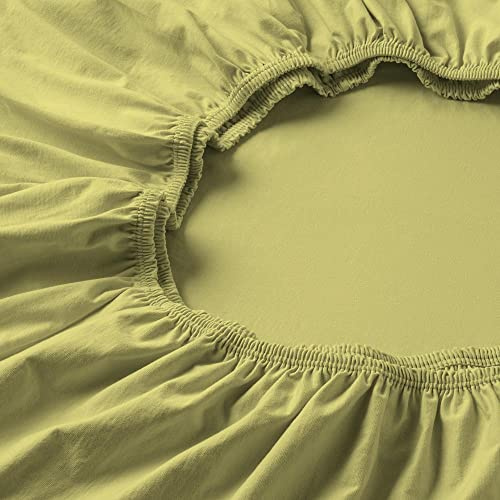 ESTELLA Spannbetttuch Zwirnjersey | lind