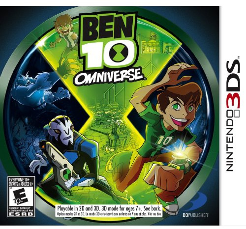 Namco Bandai Sw 3Ds 1050575 Ben 10 Omniverse