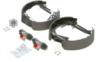 Bosch KS630 Kit Super Pro - hintere Trommelbremsenset - ein vormontiertes Set