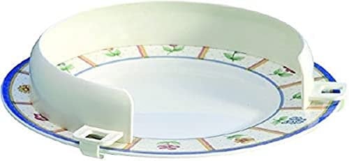 Mobiclinic, Plate Guard, Food Bumper for Dishes, 20 and 30 cm of Diameter,