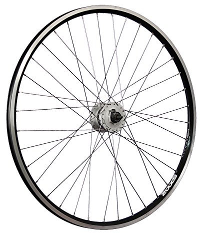 28 Zoll Vorderrad Zac2000 Hohlkammerfelge Shimano Nabendynamo DH-C3000-3N schwarz