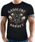 GASOLINE BANDIT® Hot Rod Biker Camiseta: Vintage Rider-XXXL