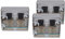 Geschenkset Essentials by ipuro Cotton Fields 2x50ml Raumduft (3er Pack)