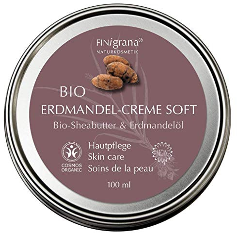 Finigrana, Bio Erdmandelcreme-Soft 100ml