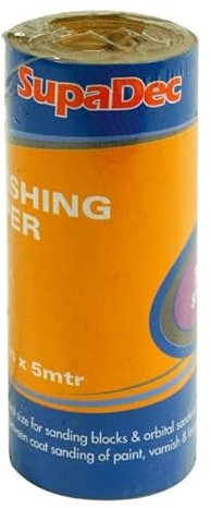 SupaDec Finishing Paper 5 Metre, 320 Grit