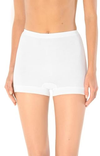 Schiesser Damen 2 Pack Pagenschlüpfer-Original Slip, Weiss_000040, 48 (2er Pack)