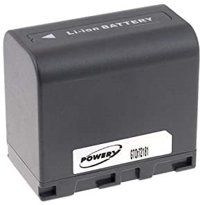 Akku für Video JVC Typ BN-VF808U 2400mAh, 7,2V, Li-Ion