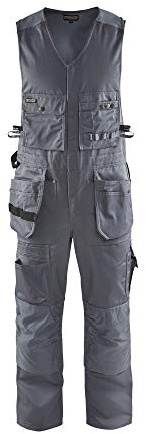Blaklader 26521860 ÄRMELLOSE OVERALLS, Grau, grootte D116