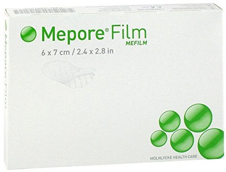 Mepore Film 6x7 cm, 10 St