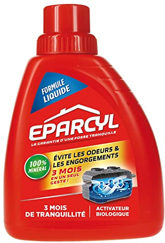 Eparcyl - wartung klärgrube - 500 ml Flasche