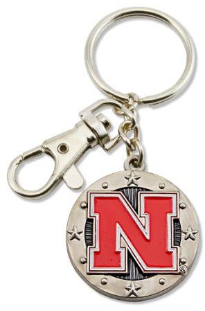 aminco NCAA Nebraska Cornhuskers Impact Schlüsselanhänger