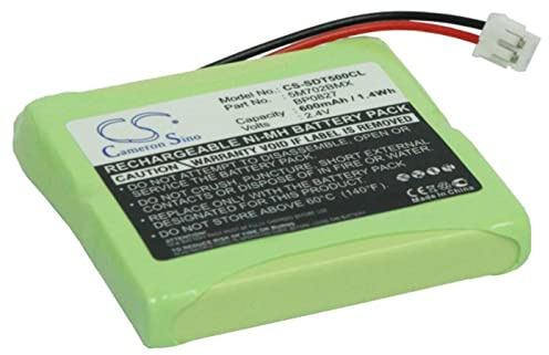 600mAh Battery for Fritz!FON DECT MT-D, MT-D VOIP DECT, VOIP DECT
