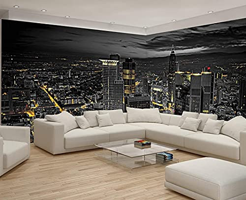 Forwall Fototapete XXL Eckfototapete 624x219 New York Skyline Panorama Wohnzimmer Schlafzimmer Wandtapete Vlies Tapete UV-Beständig Geruchsfrei Montagefertig (743, VEEXXL - 6 Bahnen)