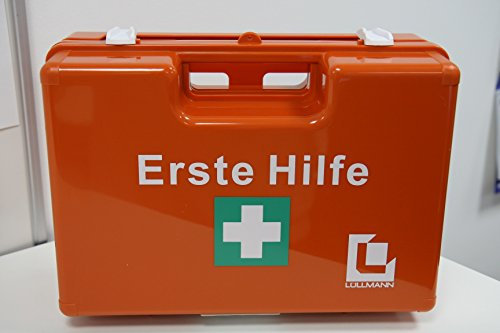 VERBANDSKOFFER PREMIUM SPECIAL SPORT Lüllmann Erste Hilfe Kasten DIN 13157 620141