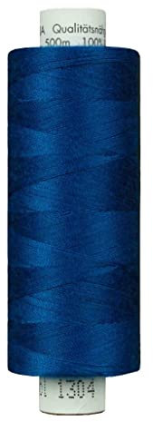 Universal Nähgarn Troja, 500 m, 100% Polyester, Royalblau
