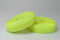 5m Klettband (Flausch & Haken), 20mm breit, Farbe: NEON GELB - zum Aufnähen …