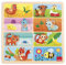 Goula - Jumbo Spiele - Mein Lieblingsessen-Puzzle, Holzpuzzle
