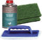 stein-reiniger.de: Epoxidharz Entferner 1L Handpadhalter Handpad SET