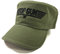TopGun Army Forest Cap Rubber Logo