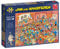 Jan Van Haasteren, Die Zauberer Messe, Puzzle 1000 Teile Erwachsene