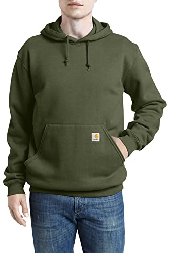 Carhartt Midweight Hoodie Militärgrün XL
