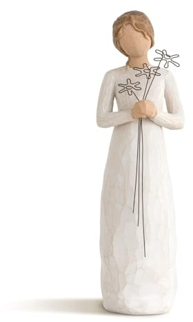 Willow Tree: Grateful: Magnificent Beeldje Van Polyresin: Beelden & Figurines