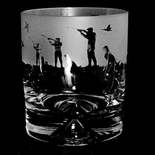 Chasseurs - gobelet en verre de whisky 30cl Animo par The Milford Collection