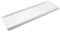 Modulor Schreibtischschublade aus Metall, einfach montierbare Schublade für Tischplatten (BxHxT: 85 x 4,5 x 26,5 cm), besonders Flache Ablage, weiß
