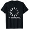 Gaming Computer Nerd Geek Denken Zocken Gamer T-Shirt