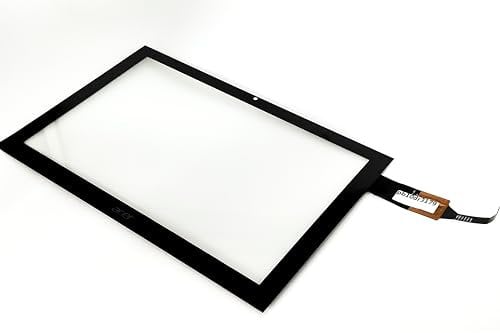 TheCoolCube Touch Digitizer Replacement Screen Glass Compatible with Acer Iconia One 10 B3-A40 10.1 (Not Include LCD) (Black)