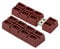Le Chocolat 4GB Clé USB en Forme de Chocolat - Disque Flash USB 2.0 - Stockage Externe Pen Drive