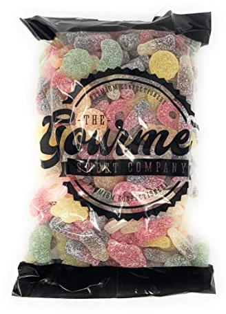 Fizzy Mix 1kg Share Bag by The Gourmet Sweet Company