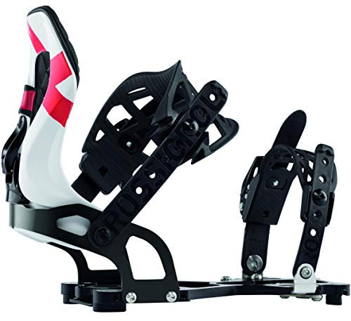 Rossignol - Fixations De Snowboard XV Split BD +Interface S/m Homme Blanc - Homme - Taille Taille Unique - Blanc
