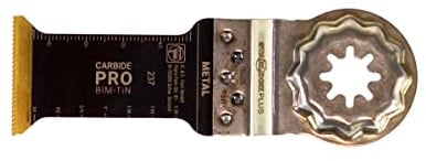 Fein E-Cut CarbidePro Sägeblatt StarlockPlus 60x32mm 50 Stück (63502237250)