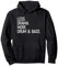 Less Drama More DNB Drum and Bass Pullover Hoodie