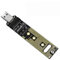 QNINE NVME USB Adapter, M.2 Adapter, Kein Kabel benötigt, M.2 PCIe SSD Schlüssel M zum externen USB 3.0 Lesegerät