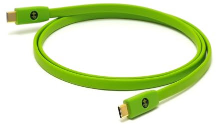 NEO by Oyaide d+ USB-C to USB-C (Class B) – Hi-Speed and Durable Digital Cable for DJ’s, Musicians and Producers, 1 Meter