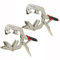 Monster & Master Welding Pipe Plier Clamp, Fast Release, C-Clamp Locking with Large V-Pads, 10-Inch (2-Piece), ATHUS-MM-WLP-S9x2