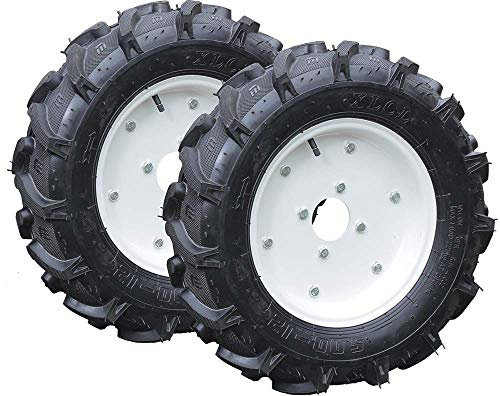 K&S Könner & Söhnen Roues pneumatiques KS RW50 pour motoculteur KS, 5.00-12″.