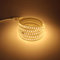pcning 220V 230V 120 LEDs/M LED Streifen, 5730 Lichtleiste, 3M IP67 Wasserdicht LED Strip 3000K Warmweiss