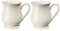 Denby Linen Craftsman Mug Set of 2, Cream, Large